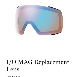 Smith I/O MAG Replacement Lens